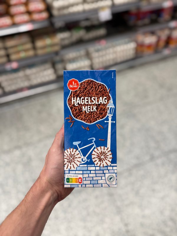 Hagelslag Melk