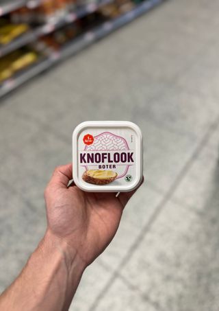 Knoflook Boter