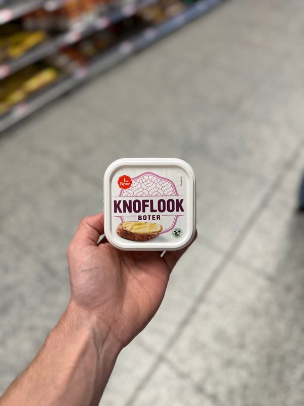 Knoflook Boter