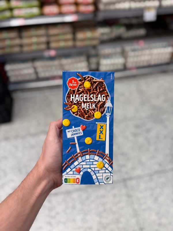 Hagelslag Melk XXL