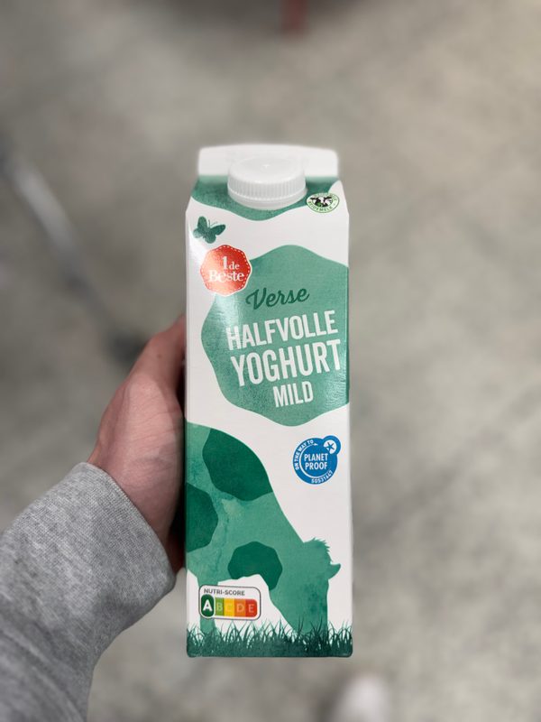 Verse Halfvolle Yoghurt Mild