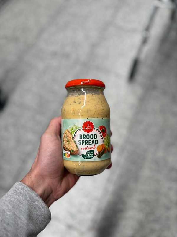 Brood Spread Naturel