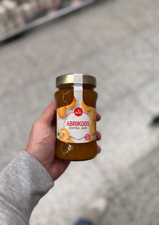 Abrikoos Extra Jam