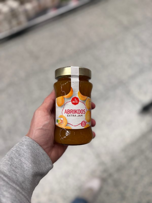Abrikoos Extra Jam