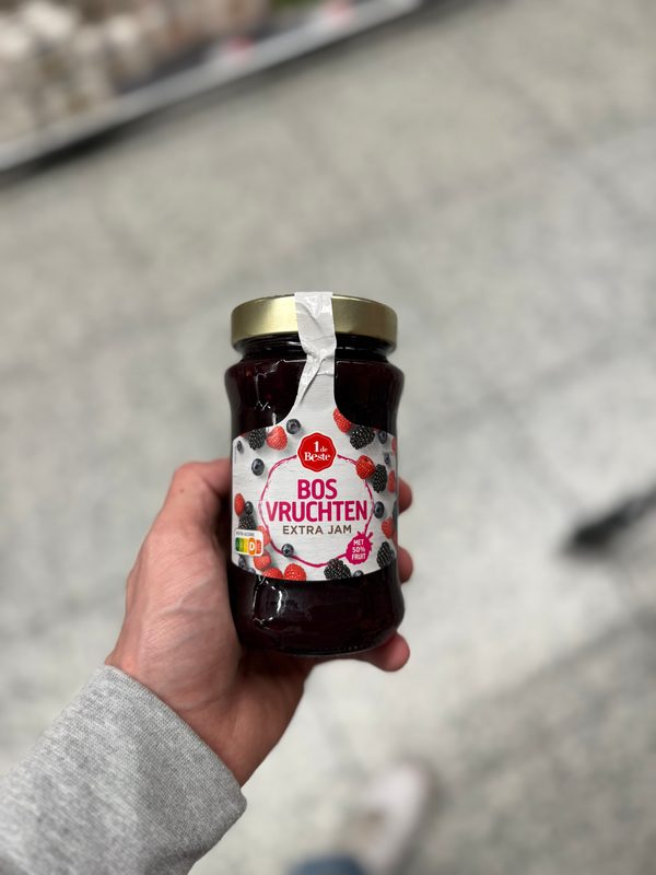Bosvruchten Extra Jam