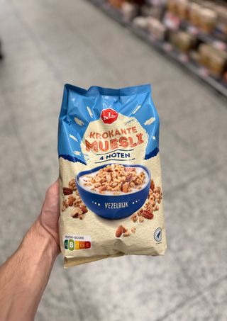 Krokante Muesli 4 Noten