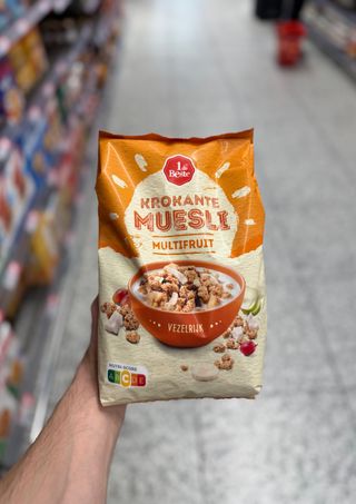 Krokante Muesli Multifruit