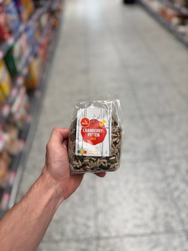 Cranberry Pitten Mix