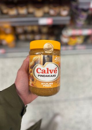 Pindakaas Stukjes Pinda
