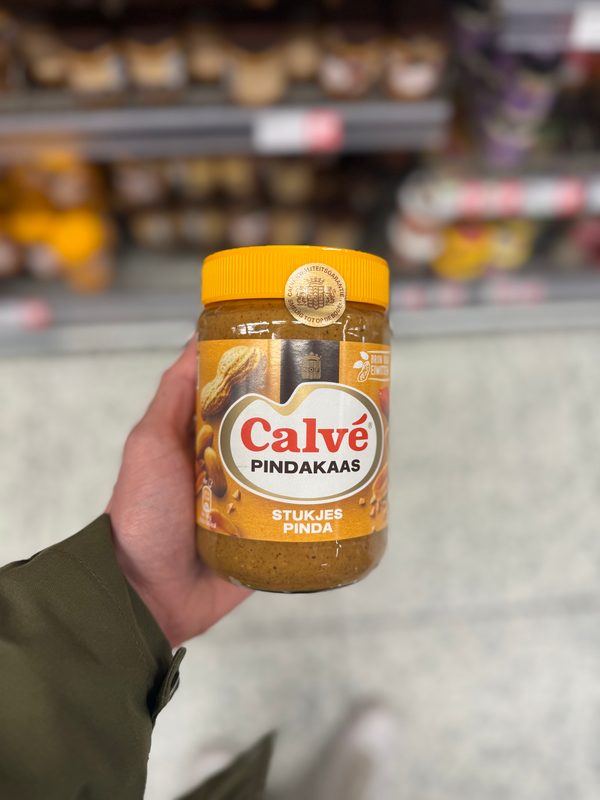 Pindakaas Stukjes Pinda