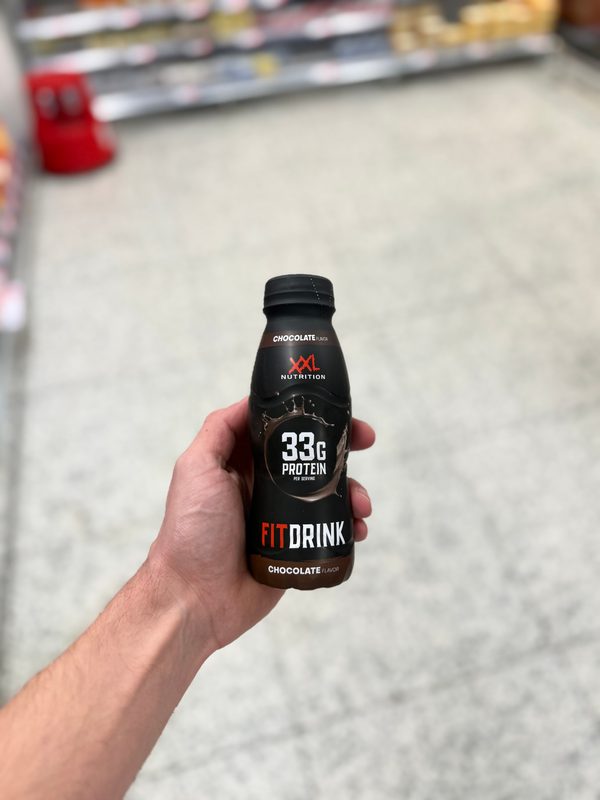 Fitdrink Chocolate Protein Drink