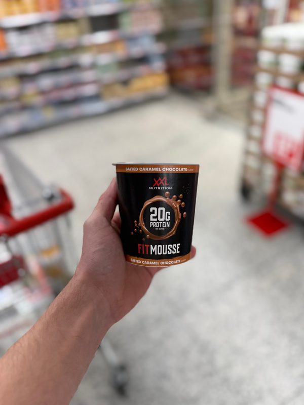 Fit Mousse Salted Caramel Chocolate Flavour