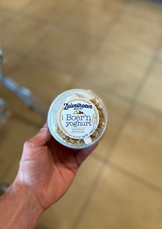 Boer'n Yoghurt Appel-kaneel Vanillesmaak