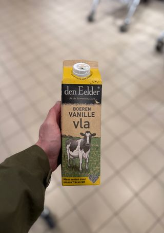 Boeren Vanille Vla
