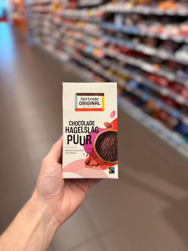 Chocolade Hagelslag Puur