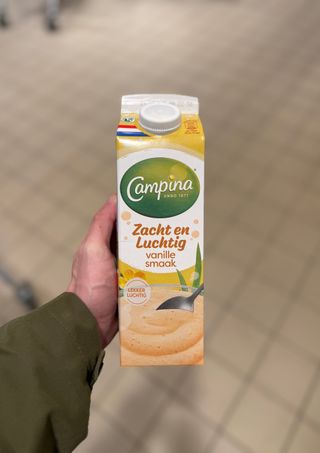 Zoet en Luchtig Vanille Smaak