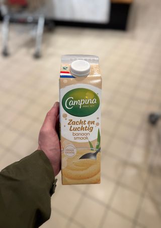 Zacht en Luchtig Banaan Smaak