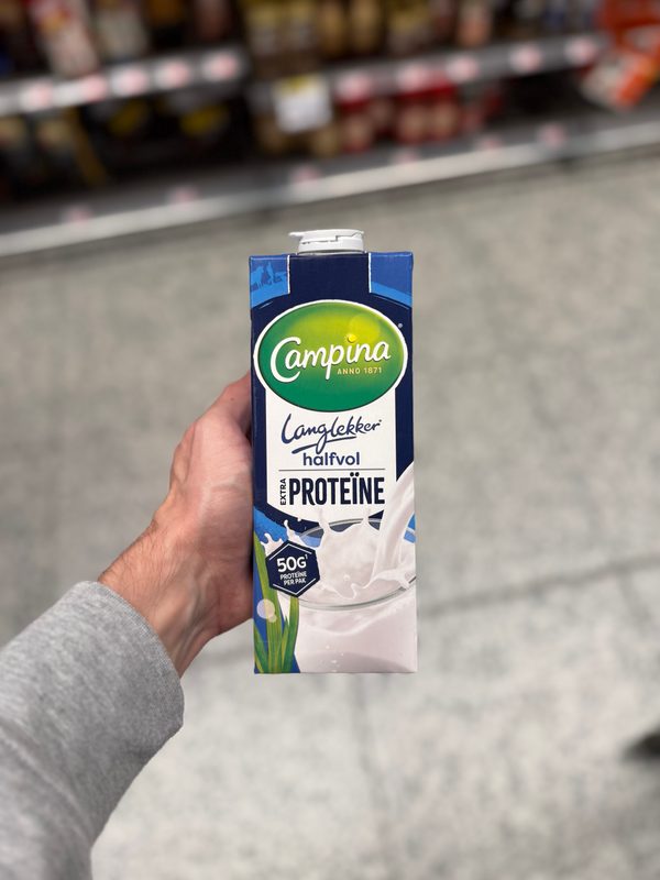 Langlekker Halfvol Extra Proteïne