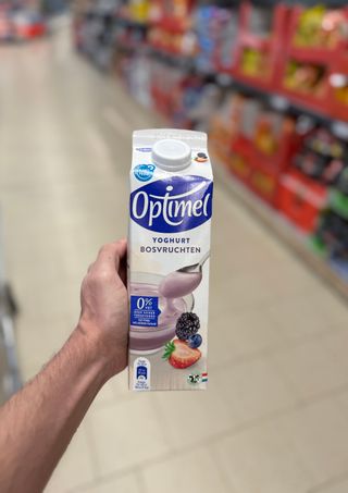 Yoghurt Bosvruchten