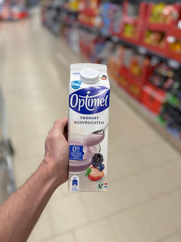 Yoghurt Bosvruchten