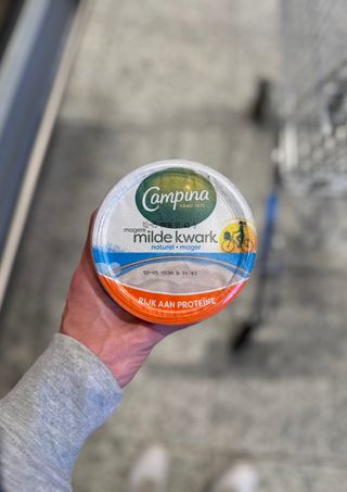 Milde Kwark Naturel Mager