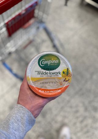 Magere Milde Kwark met ‘n Vleugje Vanille