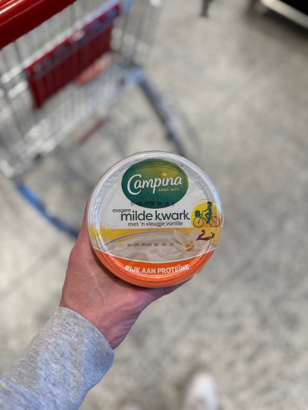 Magere Milde Kwark met ‘n Vleugje Vanille