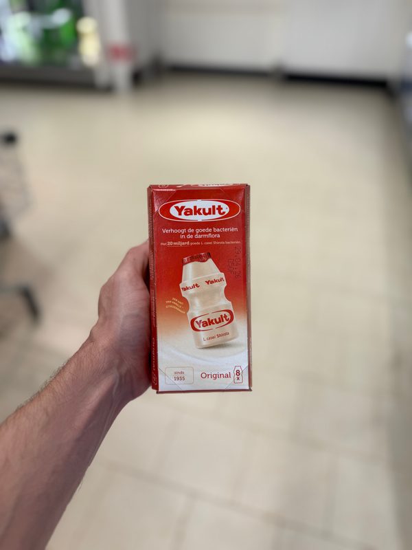 Yakult Original 0% vet
