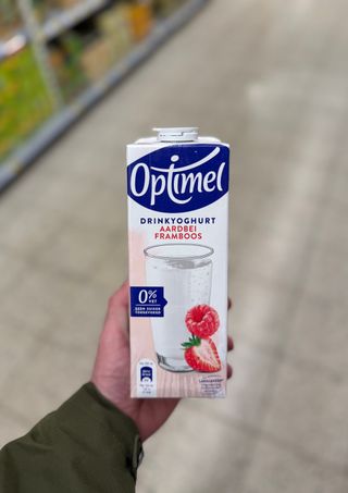 Drinkyoghurt Aardbei Framboos