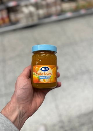 Abrikozen Minder Zoet