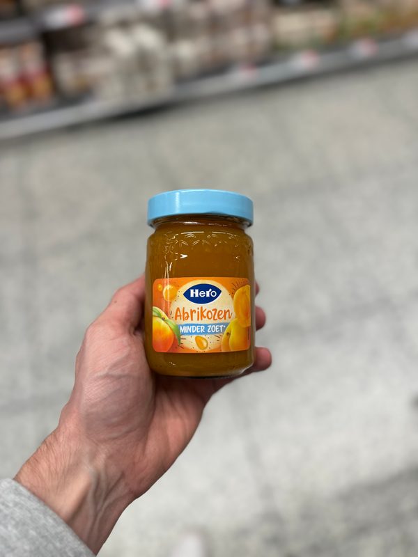 Abrikozen Minder Zoet