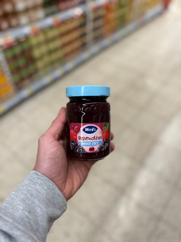 Bosvruchten Minder Zoet