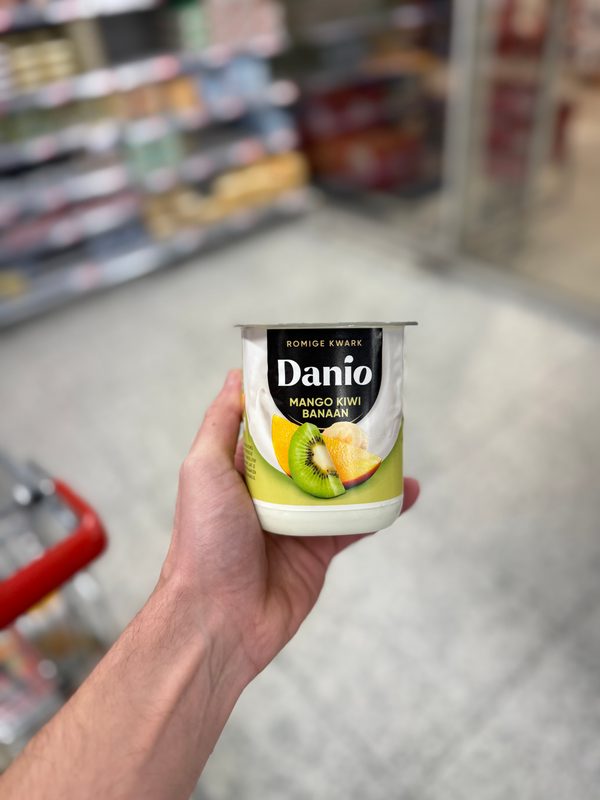 Romige Kwark Mango Kiwi Banaan