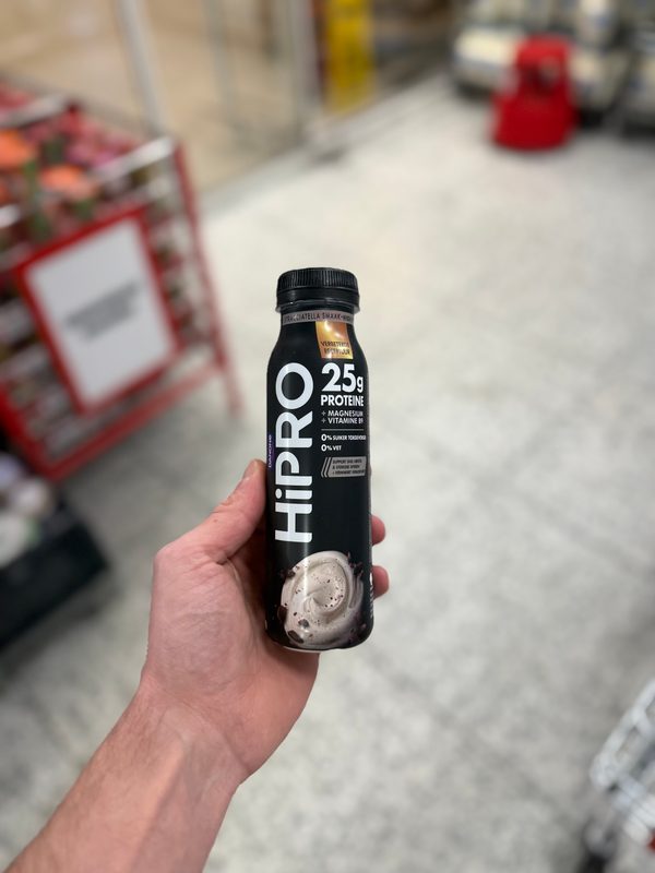 25g Proteine Stracciatella Smaak