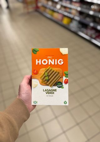 Lasagne Verdi met Spinazie