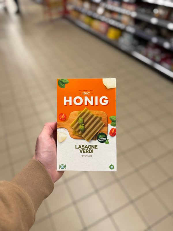 Lasagne Verdi met Spinazie