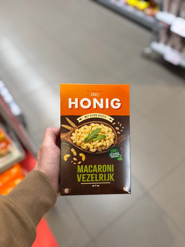 Macaroni Vezelrijk