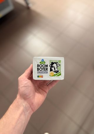Room Boter Ongezouten