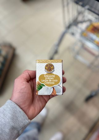 Leche de Coco Cremosa