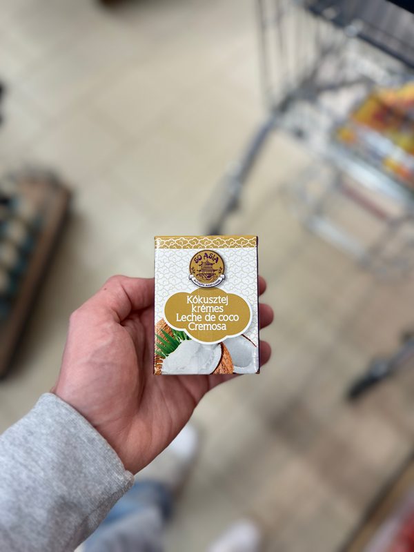 Leche de Coco Cremosa