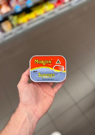 Sardines in Soya Oil