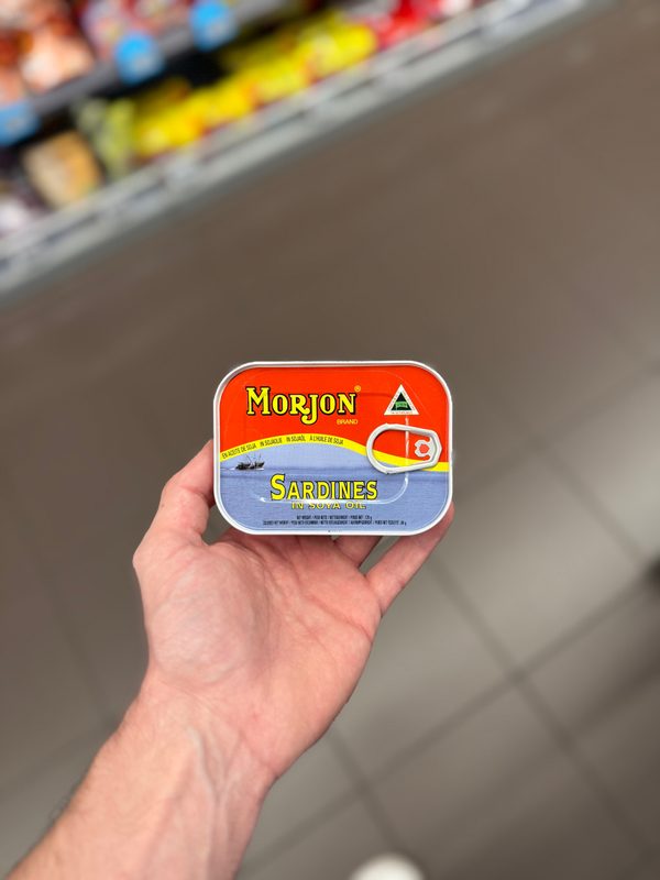 Sardines in Soya Oil