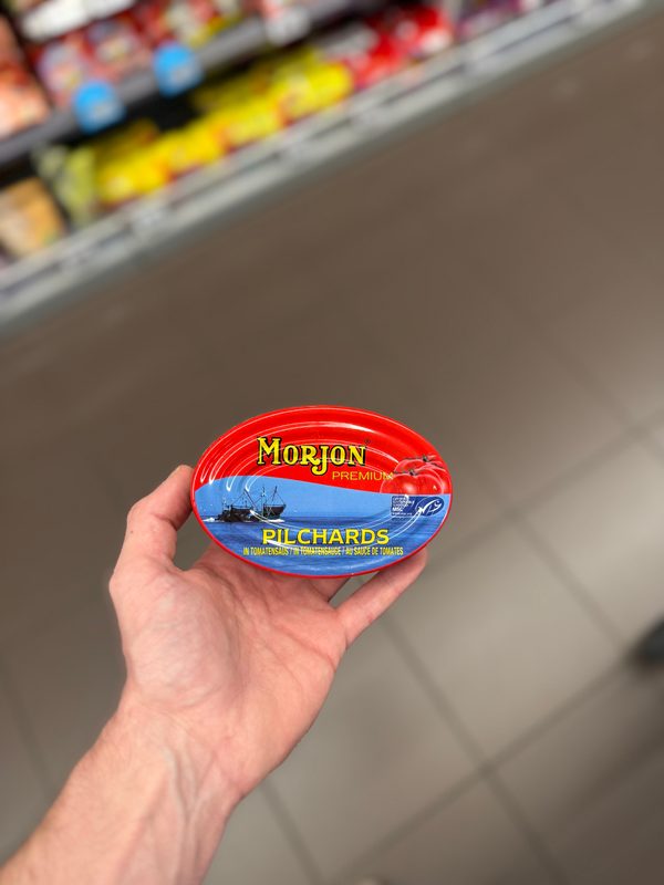Pilchards in Tomatensaus