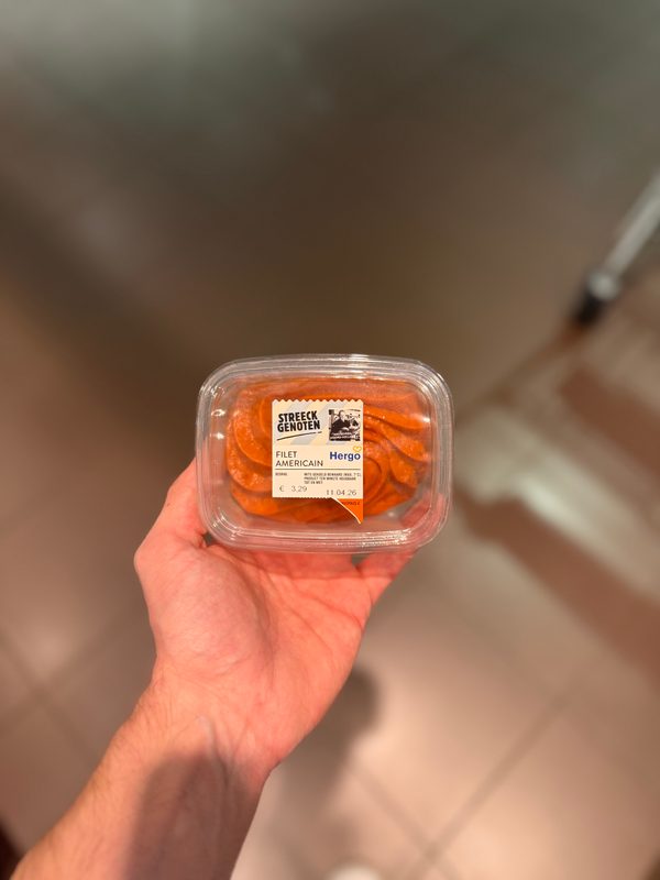 Filet Americain