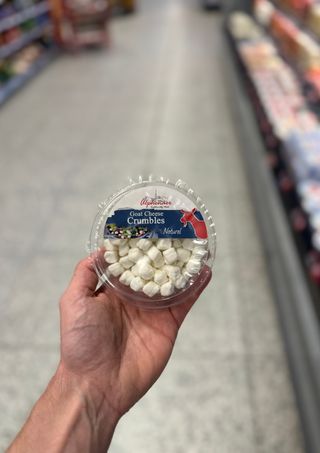 Goat Cheese Crumbles Natural 50+