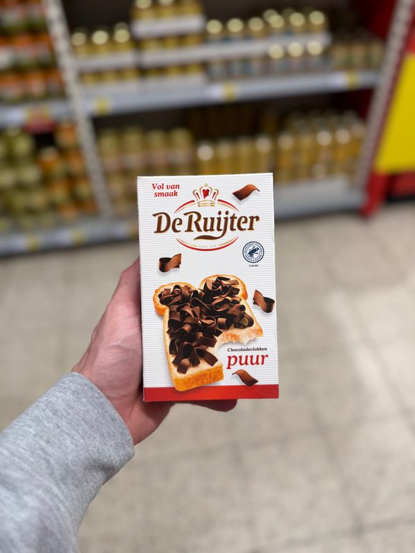 Chocoladevlokken Puur