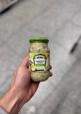 Sandwich Spread Komkommer