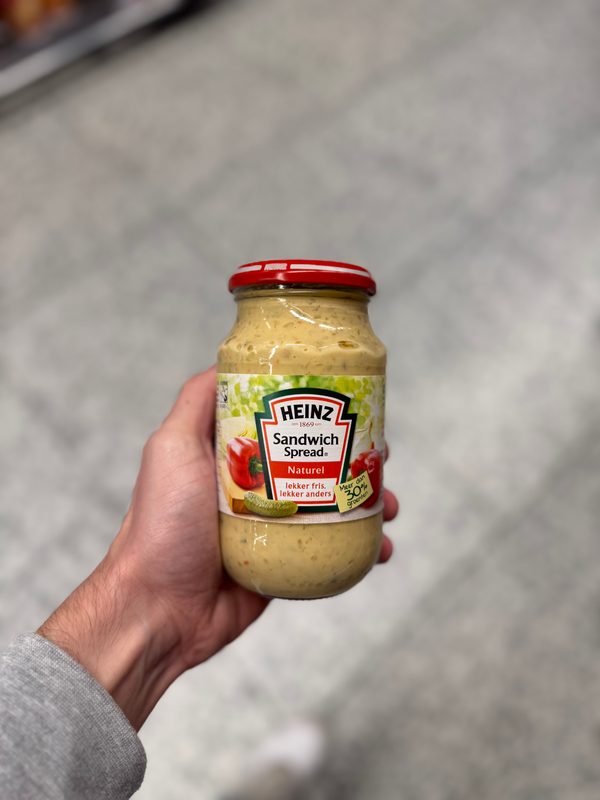 Sandwich Spread Naturel