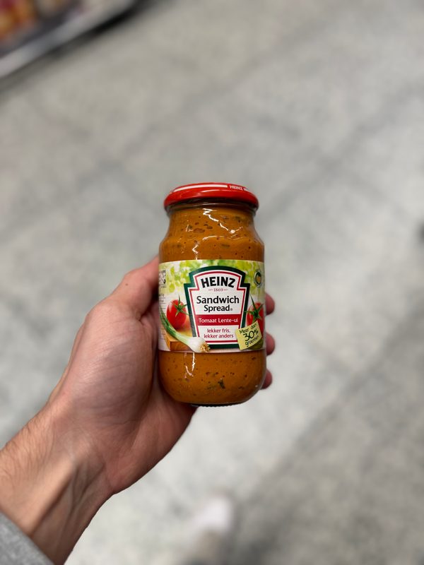 Sandwich Spread Tomaat Lente-ui