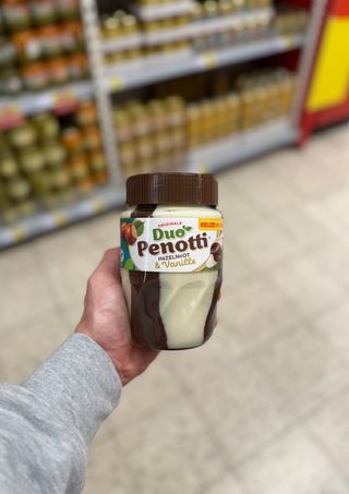 Duo Penotti Hazelnoot & Vanille